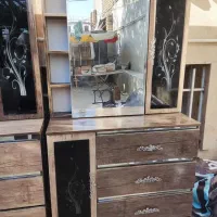 دو عدد کمد آینه دار و یک عدد کمد ایستاده|جاکفشی، کمد، دراور|کرمانشاه, |دیوار