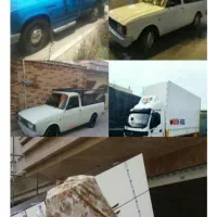 باربری وانت کارگر و خاور و نیسان