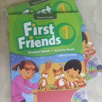 کتاب زبان فرست فرند 1|کتاب و مجله آموزشی|سقز, |دیوار