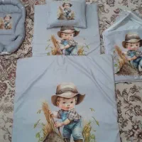 سرویس خواب پسرگندم کارنوزاد|اسباب و اثاث بچه|کرمانشاه, |دیوار