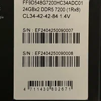 رم TeamGroup T-Force 48Gb 7200 Cl34|قطعات و لوازم جانبی رایانه|تهران, امام حسین|دیوار