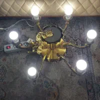 لوستر ۶ شاخه