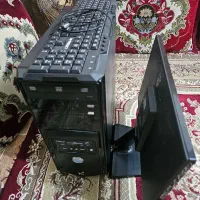 فروش کامپیوتر به همراه مانیتور و کیبرد|رایانه رومیزی|قشم, |دیوار