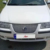 سمند مدل 98 بدون رنگ سفید فوری