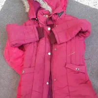 کاپشن دخترونه سایز ۸تا ۱۲سال