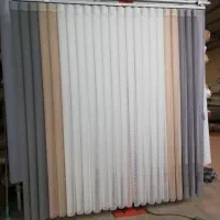 پرده زبرا ورتیکال|پرده، رانر، رومیزی|مشهد, حجت|دیوار