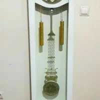 ساعت ایستاده چوبی