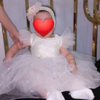 پیراهن عروسکی دخترانه