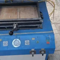 دستگاه وکیوم فرمینگ ترموفرمینگ سالم و آماده کار|ماشین‌آلات صنعتی|اصفهان, مهدیه|دیوار