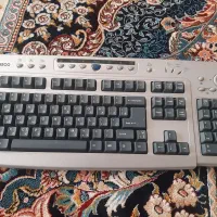 کیبورد سالم سالم تخفیف داره|قطعات و لوازم جانبی رایانه|شاهین‌شهر, طالقانی|دیوار