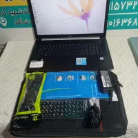 لپ تاپ ۱۷ اینچ کورآئ ۵ نسل ۷ ddr4 با وسایل|رایانه همراه|سراوان, |دیوار
