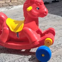 اسب اسباب بازی چرخ دار