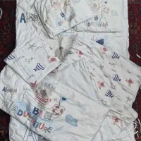 سرویس خواب کودک پارچه ای ۷تکه