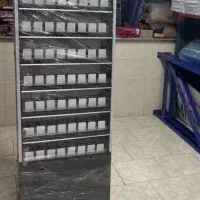 ۶طبقه قفسه فلزی استند پانچ