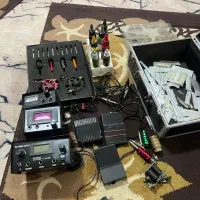 دستگاه تاتو بدن بهمراه تمام لوازم