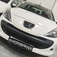 پژو ۲۰۷ موتور tu3 سفید صفر KHORSANDI