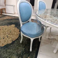 میز ناهار خوری|میز و صندلی غذاخوری|مشکیندشت, |دیوار