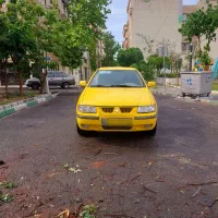 Samandسمندداخل کرم بنزینی تاکسی برون شهری عین پلاک