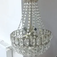 لوستر برنج|لوستر و چراغ آویز|تبریز, |دیوار