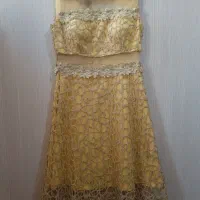 پیراهن مجلسی کوتاه زنانه