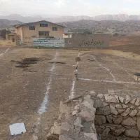 زمین تجاری ویسیان کنار جاده اصلی