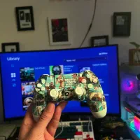 دسته ps4|کنسول، بازی ویدئویی و آنلاین|تهران, نصرت|دیوار