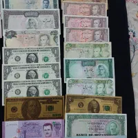 اسکناس|کلکسیون سکه، تمبر، اسکناس|اراک, |دیوار