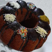 کیک شکلاتی خونگی