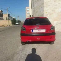 206 قرمز tu3 مدل 97