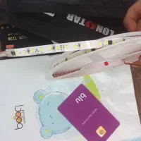 ریسه نواری LED لان استار ۱۰ متری|ریسه و چراغ تزئینی|رشت, گلسار|دیوار