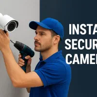 نصب و راه اندازی سیستم دوربین