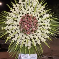 تاج گل (ماشین عروس.دسته گل) قیمت عمده|خدمات پذیرایی، مراسم|اصفهان, همدانیان|دیوار