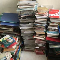 کتاب کاغذ باطله روزنامه|لوازم التحریر|کرج, عظیمیه|دیوار