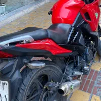 مگلی قرمز قیمت استثنایی|موتورسیکلت|اصفهان, عسگریه|دیوار