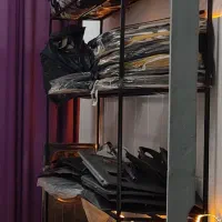 قفسه آهنی سفارشی