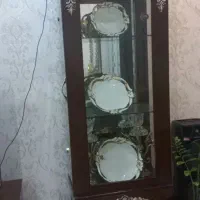 بوفه، ویترین،