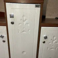 جاکفشی جادار شیک درحدنو چرخدار وقفل دار|جاکفشی، کمد، دراور|تهران, مجیدآباد|دیوار