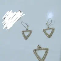 طلا نیم ست و زنجیر