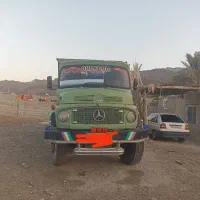 کامیون بنز تک سوخت فعال گدینگ سراوان