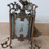 لوستر برنز اصلی|لوستر و چراغ آویز|مهاباد (آذربایجان غربی), |دیوار