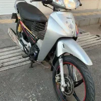 هوندا.ویو.طرح ویو 125مدل95درحد بی ایراد ضمانت کتبی