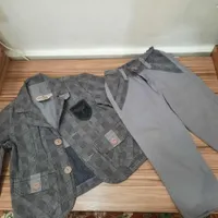 لباس بچه گانه ( کت و شلوار )