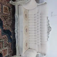 مبل ۷ نفره درحد نو|مبلمان خانگی و میز عسلی|کاشمر, |دیوار