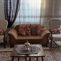 مبل و میز نهار خوری|مبلمان خانگی و میز عسلی|باغستان, |دیوار