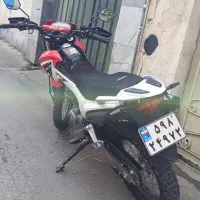 موتور تریل فلات 200|موتورسیکلت|گرگان, |دیوار