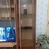 ست سه تکه ،شامل دو تا بوفه و یک میز تلوزیون|بوفه، ویترین، کنسول|زاهدان, |دیوار