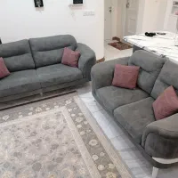 مبل کاناپه راحتی نیم ست