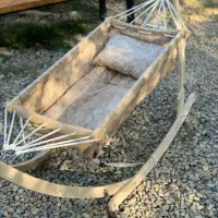 گهواره چوبی سنتی خرید از تولیدی کاملا تابخور
