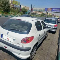 ۲۰۶ تیپ ۵ مدل ۹۵|خودرو سواری و وانت|تهران, قاسم‌آباد|دیوار