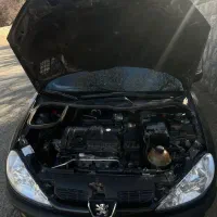 206 SD V8 سالم|خودرو سواری و وانت|سنندج, |دیوار